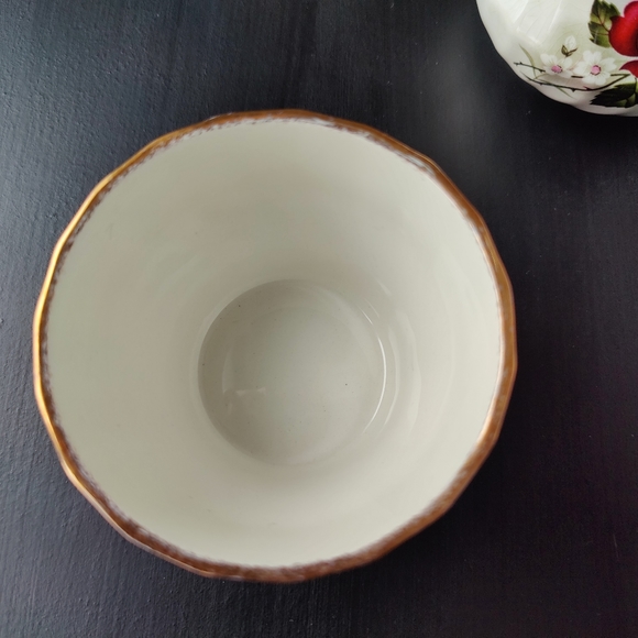 Vintage | Aynsley & Co. Ltd | English Ironstone | creamer & sugar bowl - Picture 12 of 16